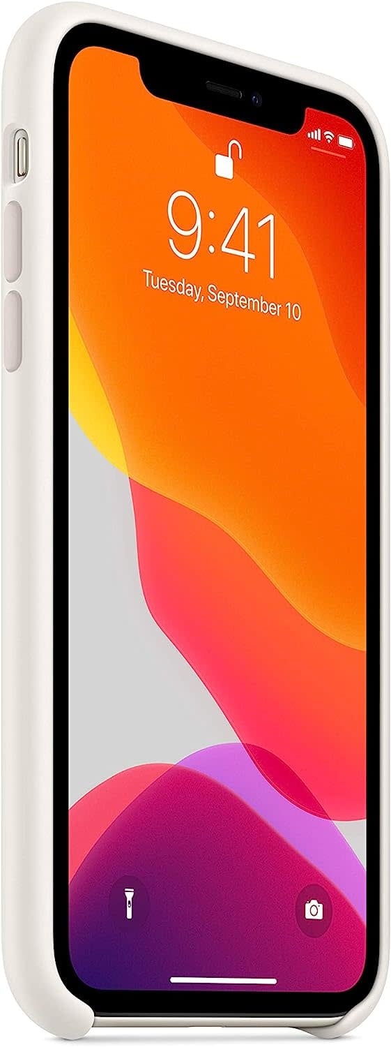 Apple iPhone 11 Pro Silicone Case - White