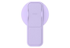CLCKR Compact MagSafe Stand and Grip - Lilac