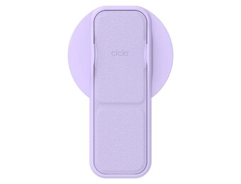 CLCKR Compact MagSafe Stand and Grip - Lilac