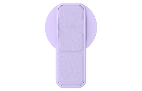 CLCKR Compact MagSafe Stand and Grip - Lilac