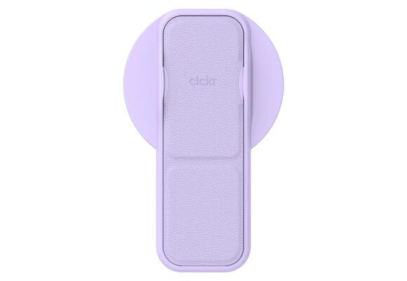 CLCKR Compact MagSafe Stand and Grip - Lilac