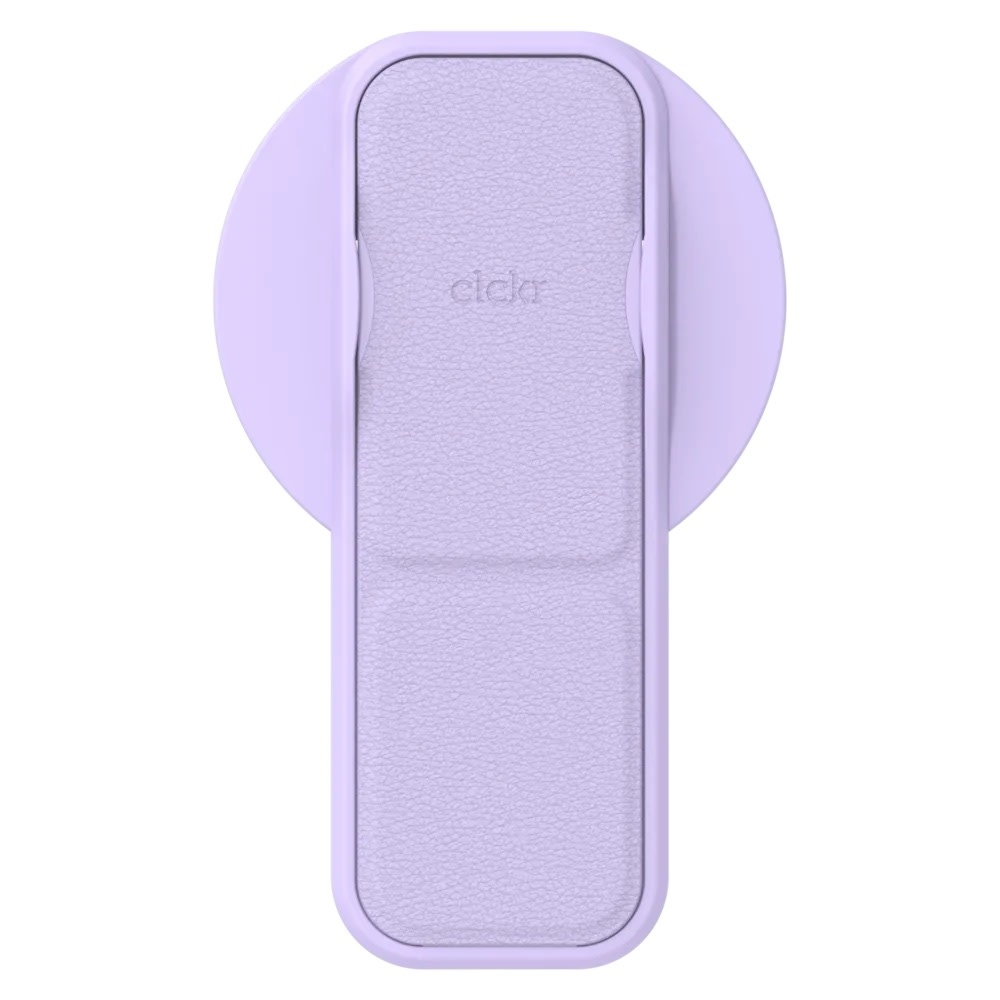 CLCKR Compact MagSafe Stand and Grip - Lilac