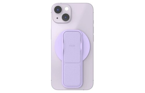 CLCKR Compact MagSafe Stand and Grip - Lilac