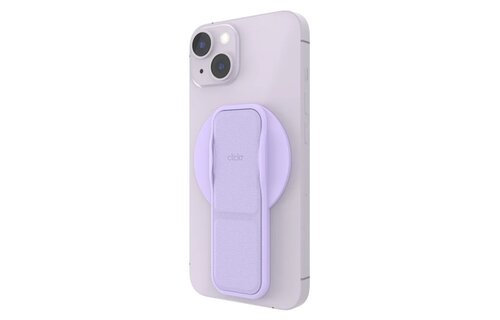 CLCKR Compact MagSafe Stand and Grip - Lilac
