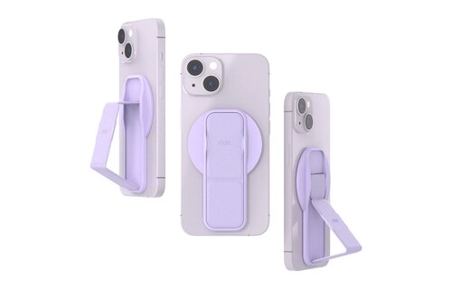 CLCKR Compact MagSafe Stand and Grip - Lilac