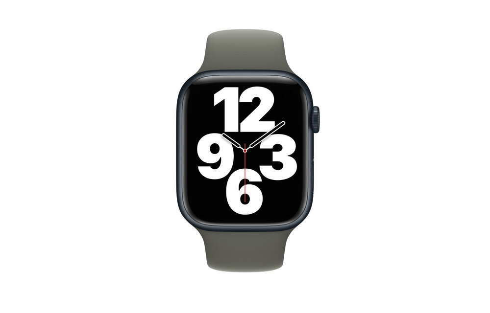 Apple Watch Sport Band 42/44/45/49mm - Olive