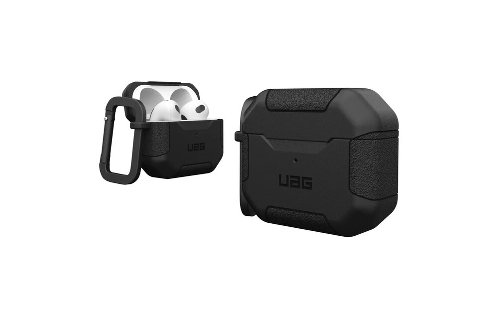 UAG Scout Case for Apple Airpods 3 - Black