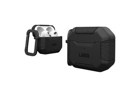 UAG Scout Case for Apple Airpods 3 - Black