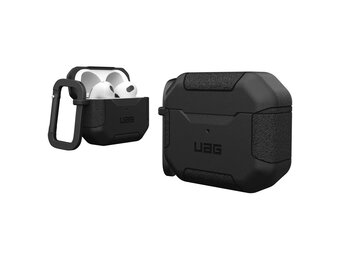 UAG Scout Case for Apple Airpods 3 - Black