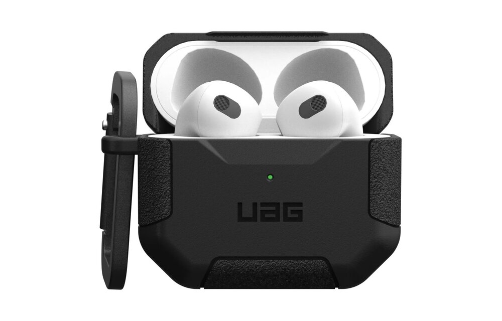 UAG Scout Case for Apple Airpods 3 - Black