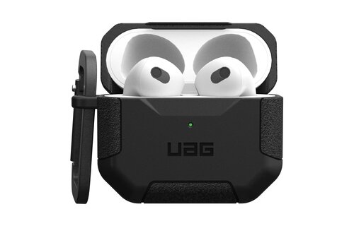 UAG Scout Case for Apple Airpods 3 - Black