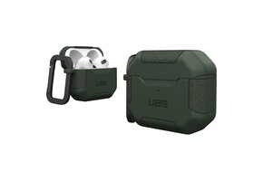 UAG Scout Case for Apple Airpods 3 - Olive Drab