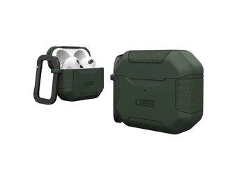 UAG Scout Case for Apple Airpods 3 - Olive Drab