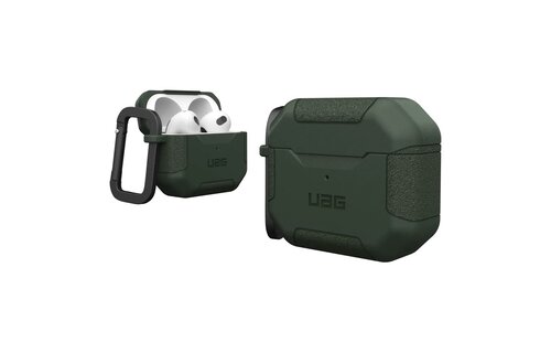 UAG Scout Case for Apple Airpods 3 - Olive Drab