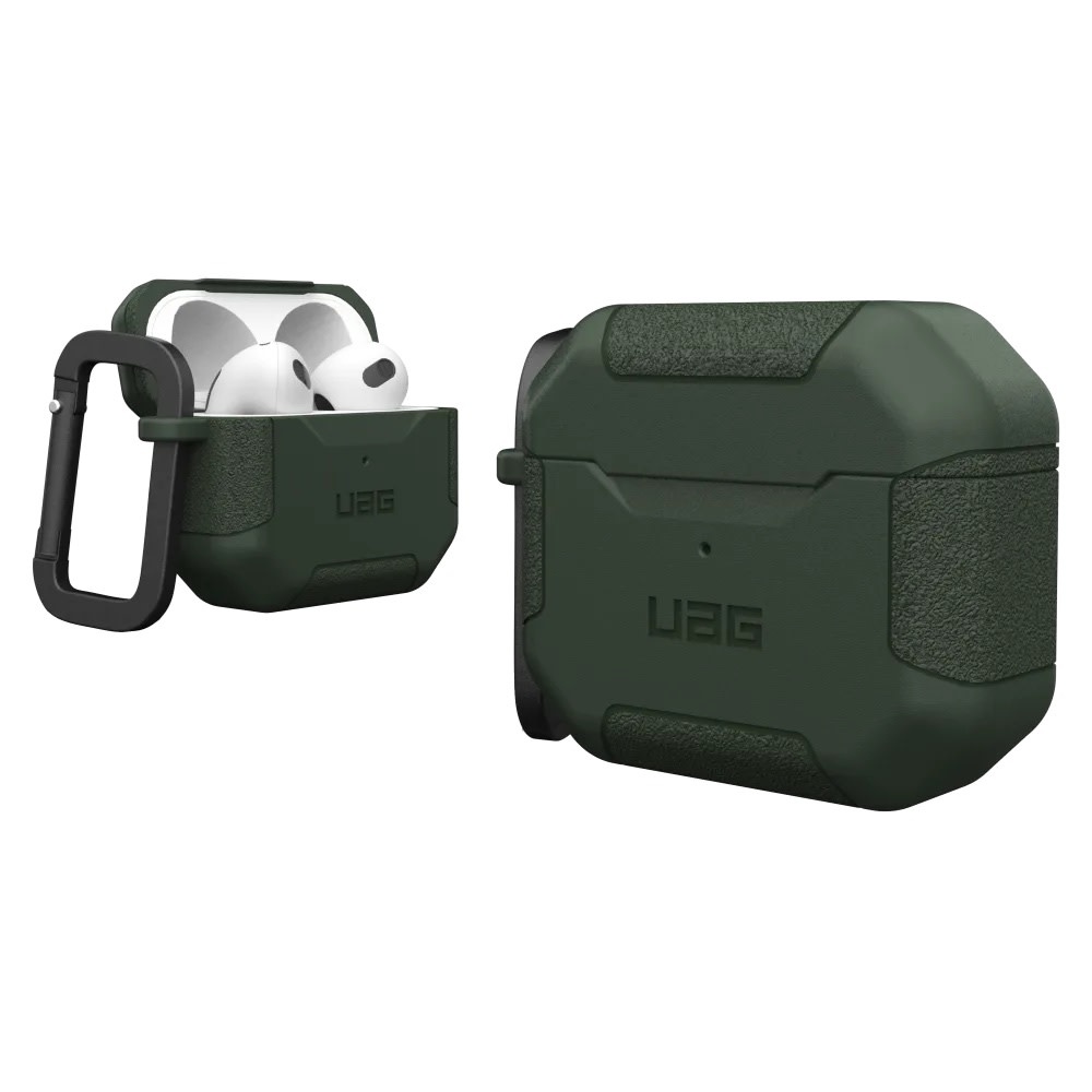 UAG Scout Case for Apple Airpods 3 - Olive Drab
