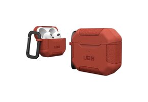 UAG Scout Case for Apple Airpods 3 - Rust
