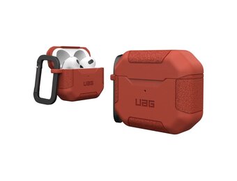 UAG Scout Case for Apple Airpods 3 - Rust