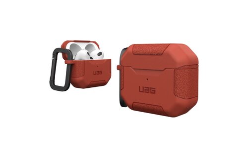 UAG Scout Case for Apple Airpods 3 - Rust