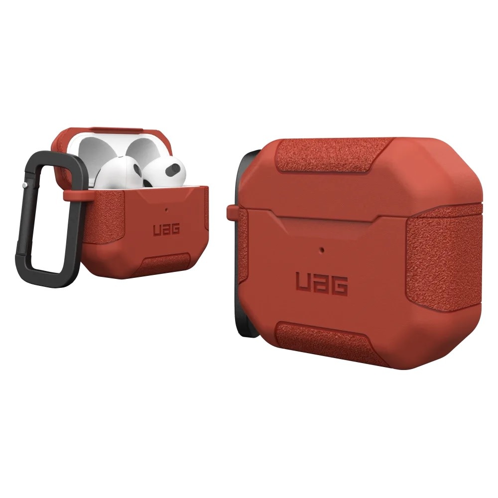 UAG Scout Case for Apple Airpods 3 - Rust