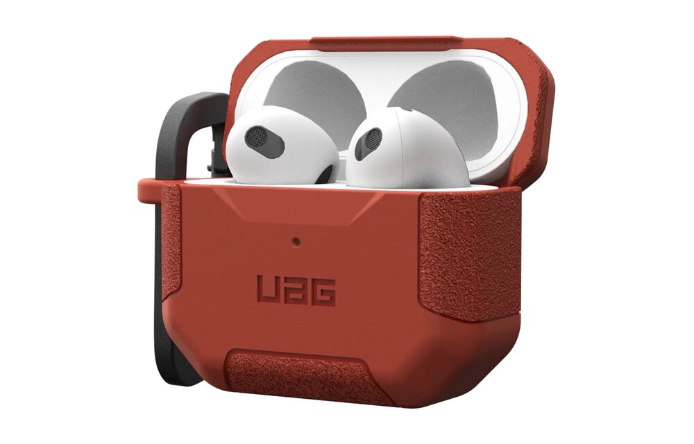 UAG Scout Case for Apple Airpods 3 - Rust