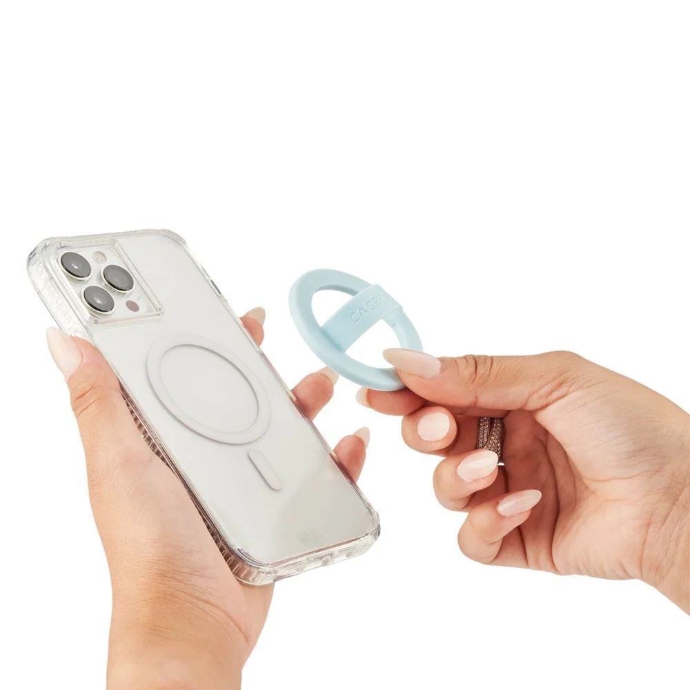 Case Mate Magnetic MagSafe Loop Grip - Blue