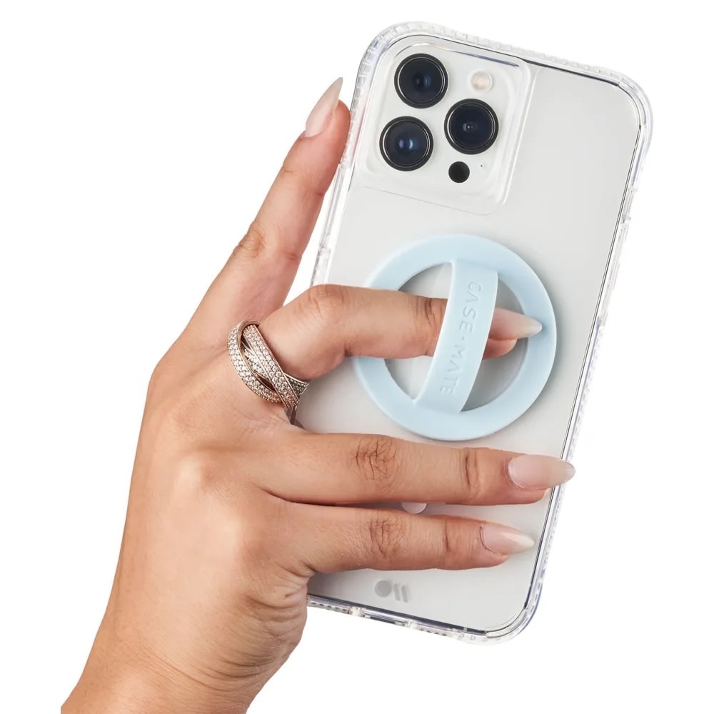 Case Mate Magnetic MagSafe Loop Grip - Blue