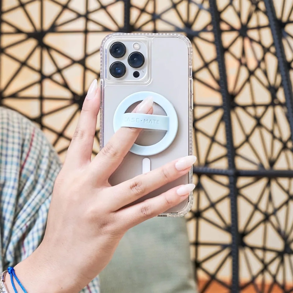 Case Mate Magnetic MagSafe Loop Grip - Blue