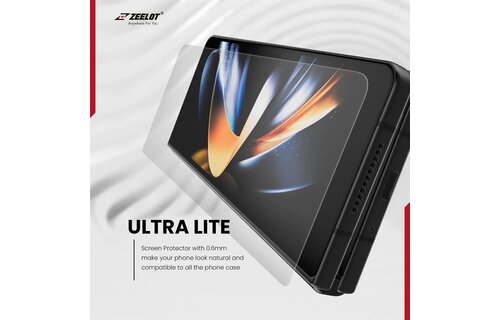 ZEELOT (2.5D) PureGlass for Samsung Z Fold 5 - HD
