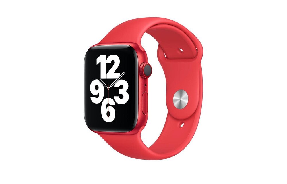 Apple Watch Sport Band Regular 42/44/45mm - (Product) Red