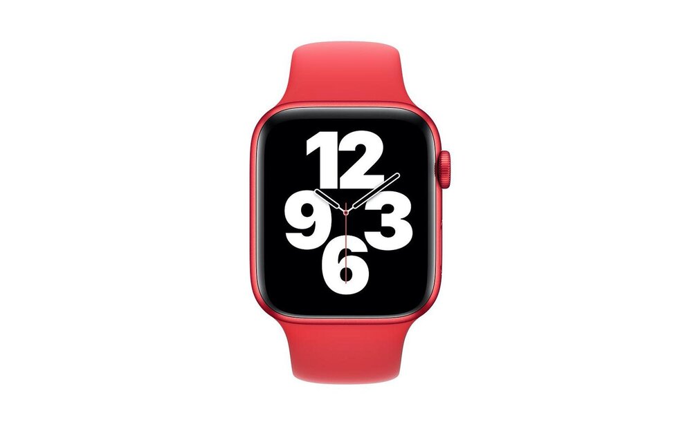 Apple Watch Sport Band Regular 42/44/45mm - (Product) Red