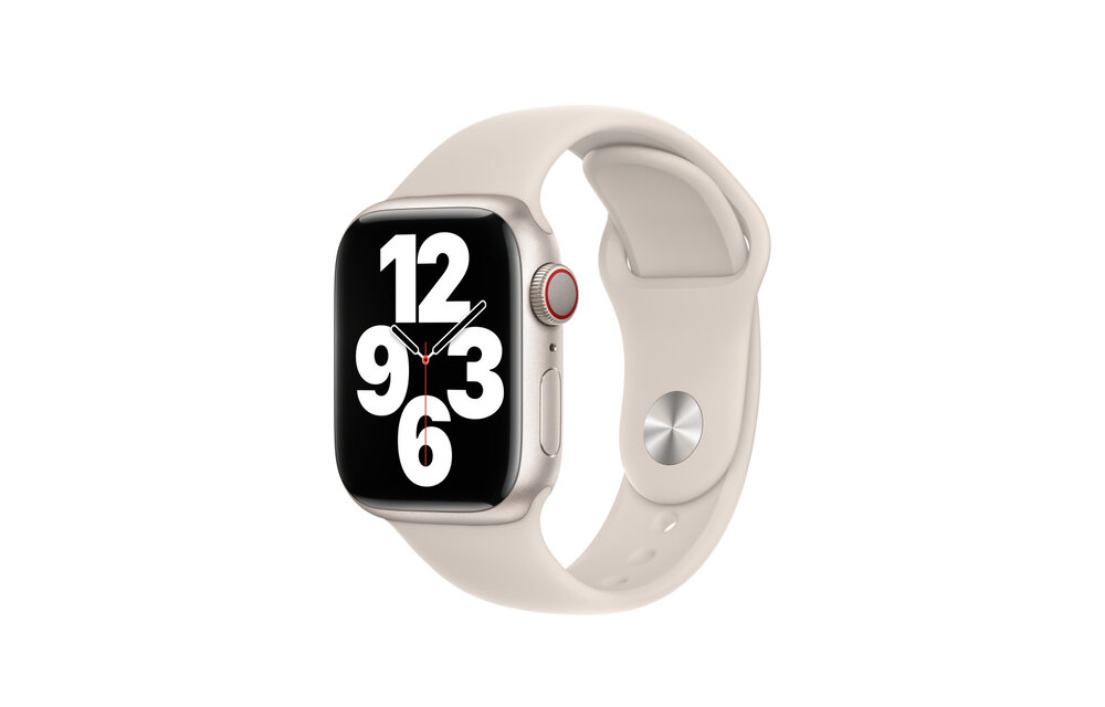 Apple Watch Sport Band 38/40/41mm - Starlight