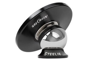 Nite Ize Steelie Orbiter Plus Dash Mount Kit for MagSafe - Silver and Black