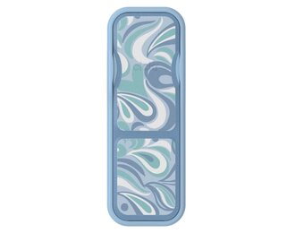 CLCKR Universal Stand and Grip - Paisley Swirl