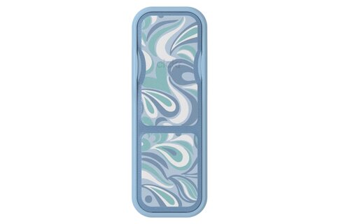 CLCKR Universal Stand and Grip - Paisley Swirl