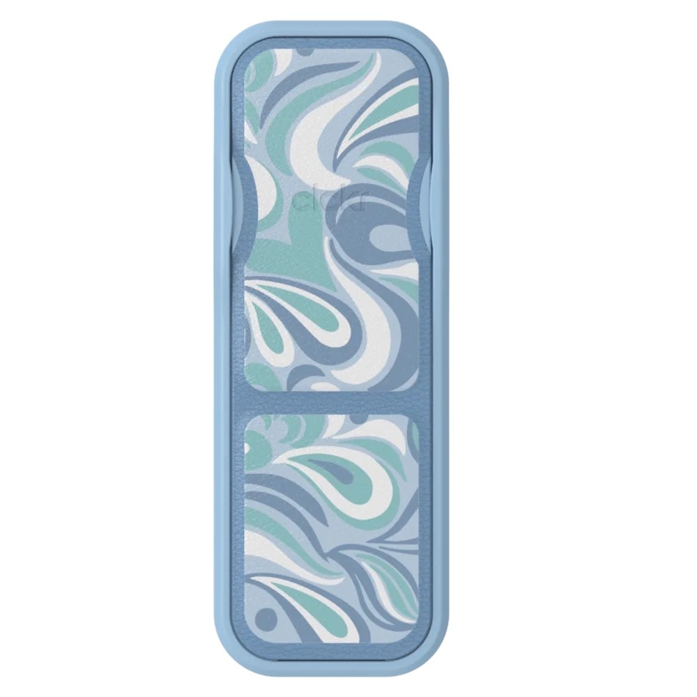 CLCKR Universal Stand and Grip - Paisley Swirl