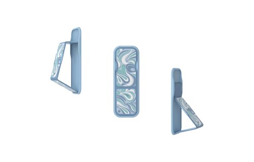 CLCKR Universal Stand and Grip - Paisley Swirl