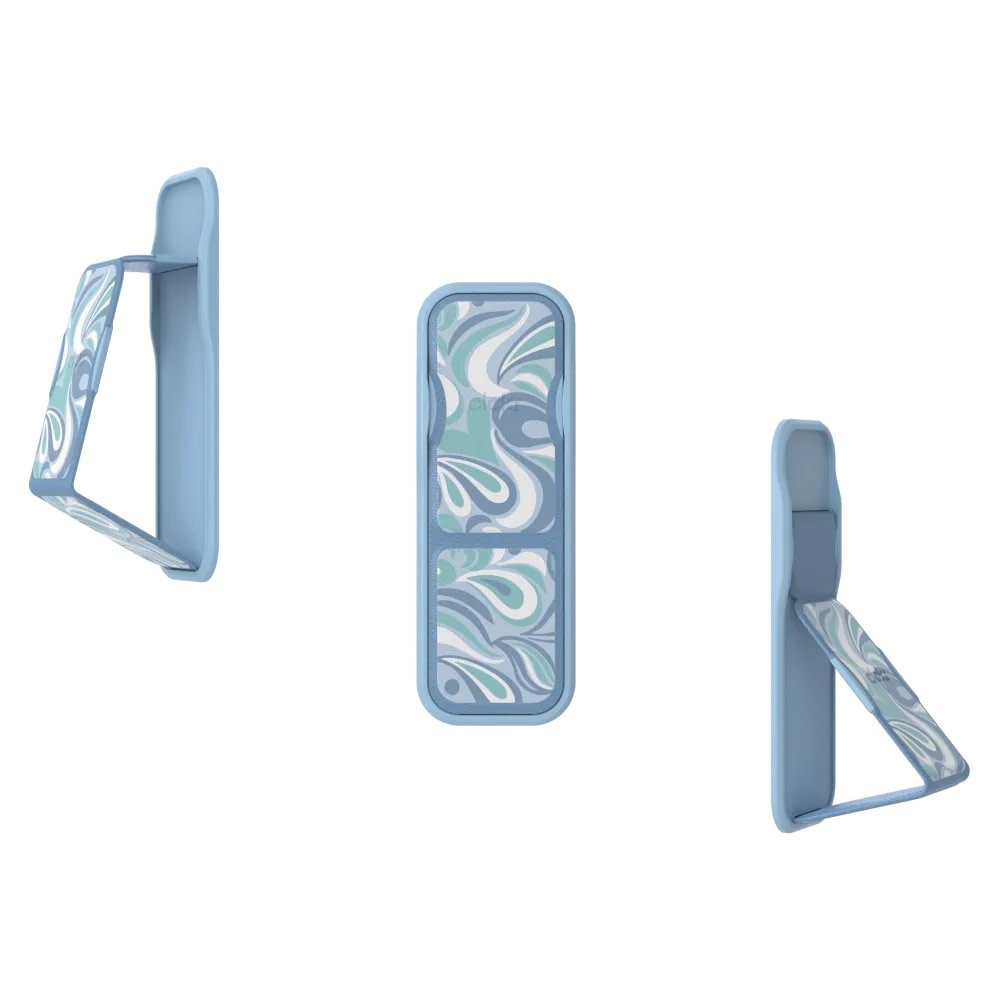 CLCKR Universal Stand and Grip - Paisley Swirl