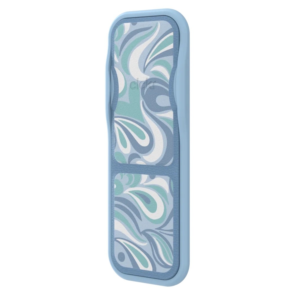 CLCKR Universal Stand and Grip - Paisley Swirl