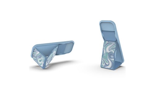 CLCKR Universal Stand and Grip - Paisley Swirl