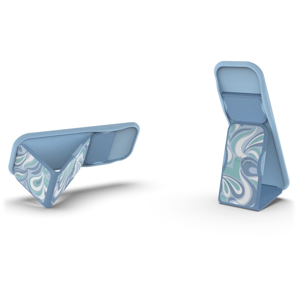 CLCKR Universal Stand and Grip - Paisley Swirl
