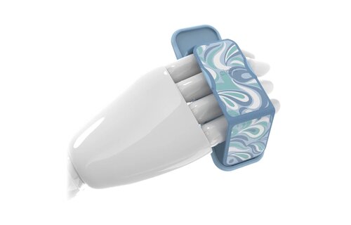 CLCKR Universal Stand and Grip - Paisley Swirl