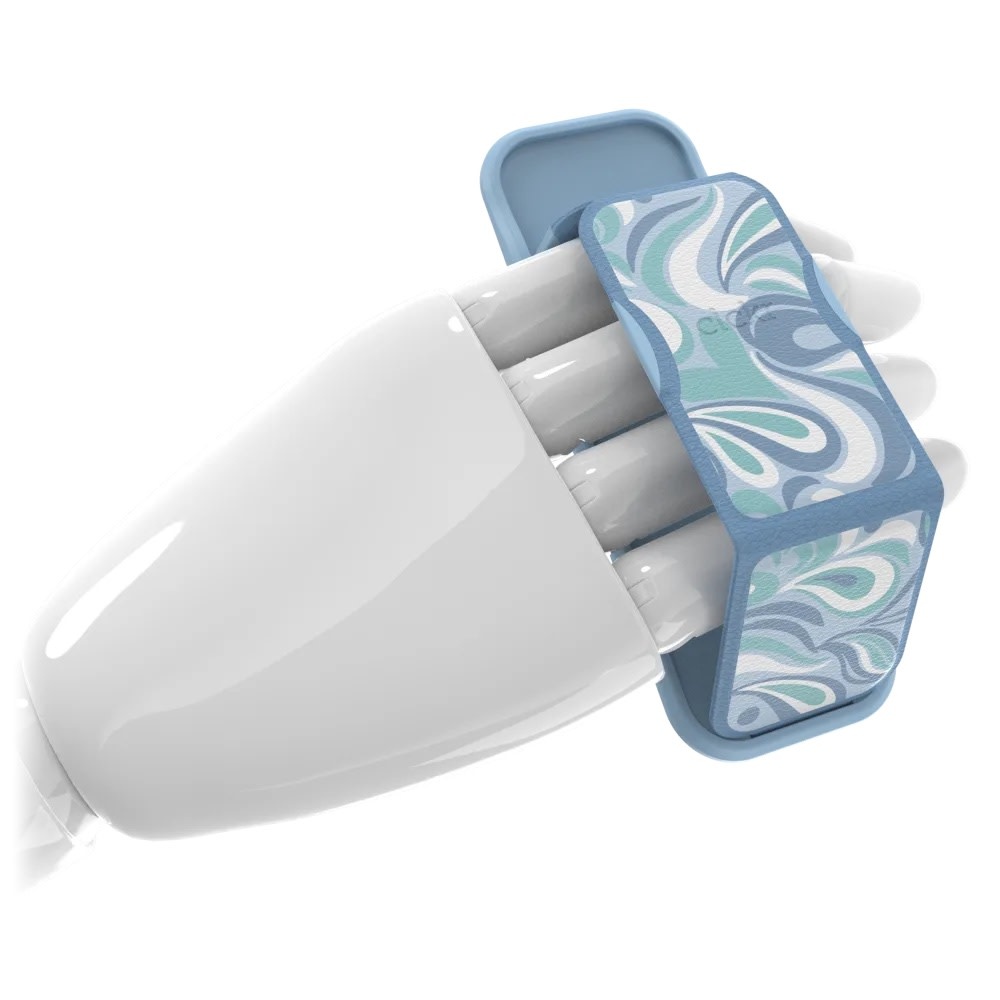 CLCKR Universal Stand and Grip - Paisley Swirl