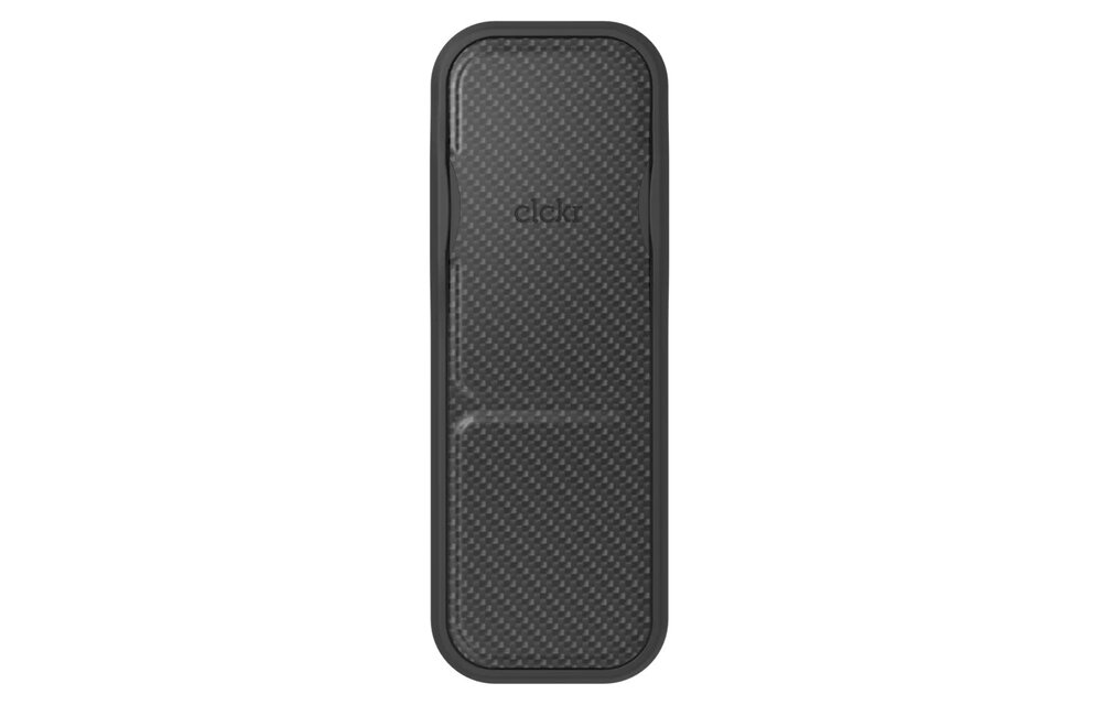 CLCKR Universal Stand and Grip - Carbon Fibre V2 Black