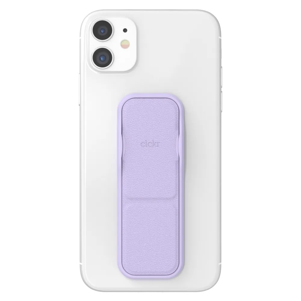 CLCKR Universal Stand and Grip - Colour Match Lilac