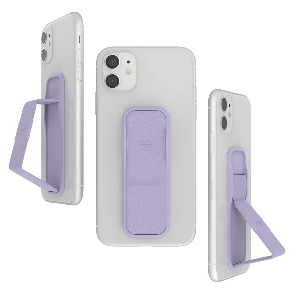 CLCKR Universal Stand and Grip - Colour Match Lilac