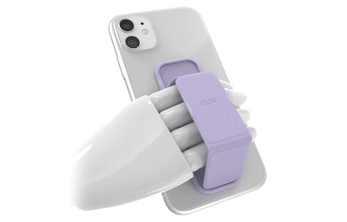 CLCKR Universal Stand and Grip - Colour Match Lilac