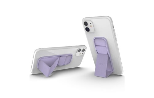 CLCKR Universal Stand and Grip - Colour Match Lilac