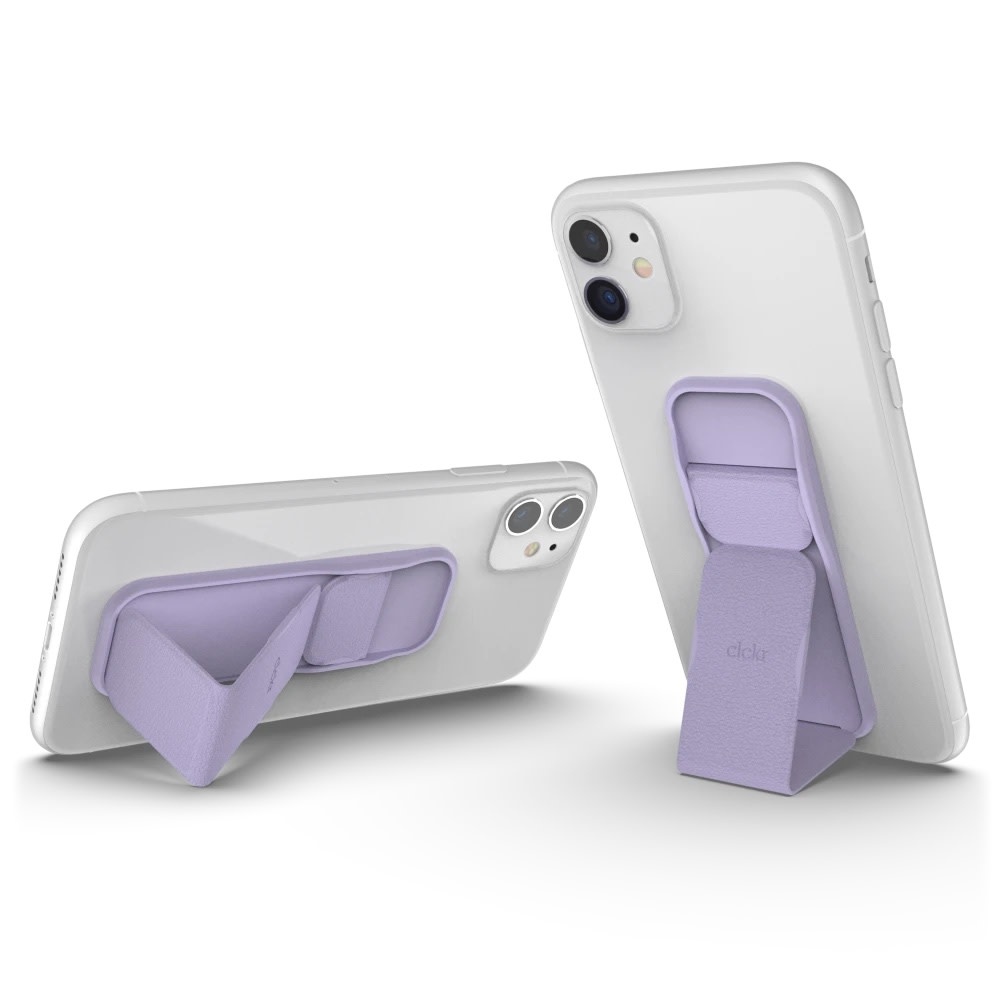 CLCKR Universal Stand and Grip - Colour Match Lilac