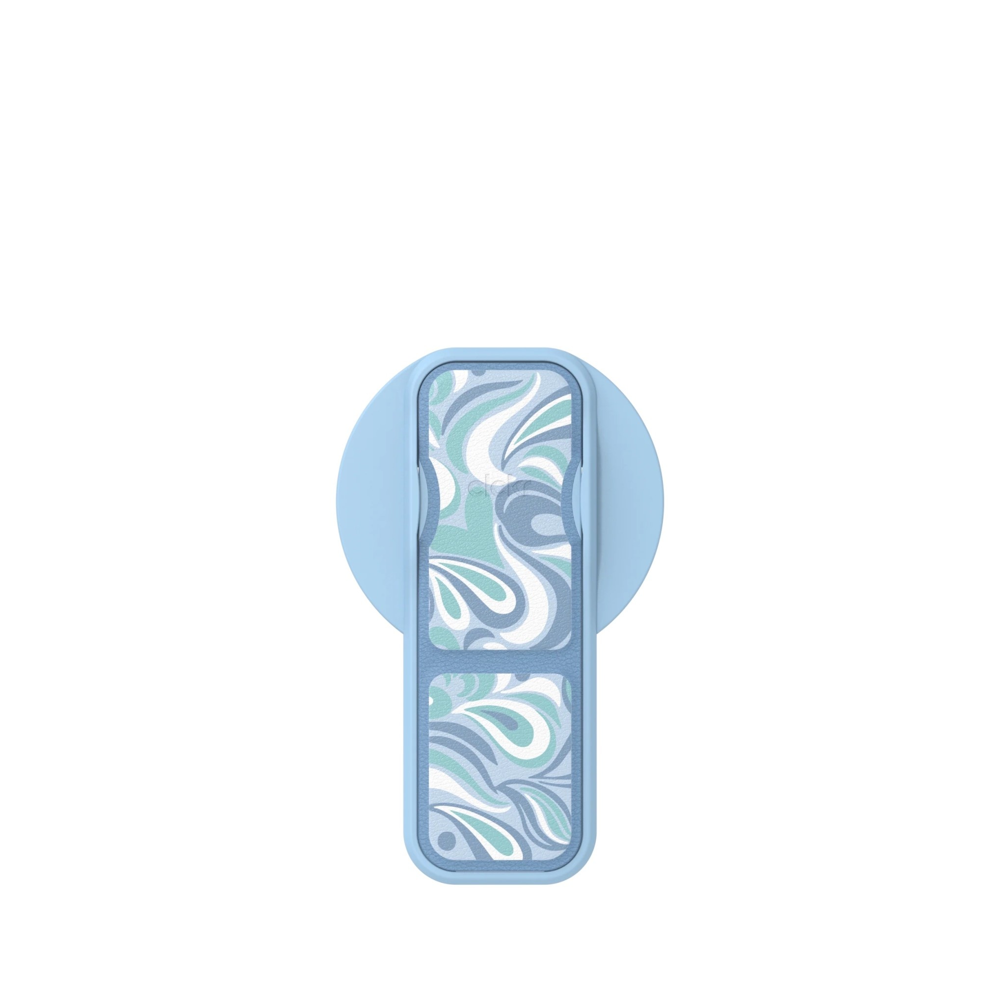 CLCKR Compact MagSafe Stand and Grip - Paisley Swirl