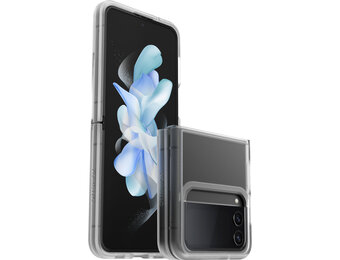 OtterBox Thin Flex Case for Samsung Galaxy Z Flip 4 - Clear